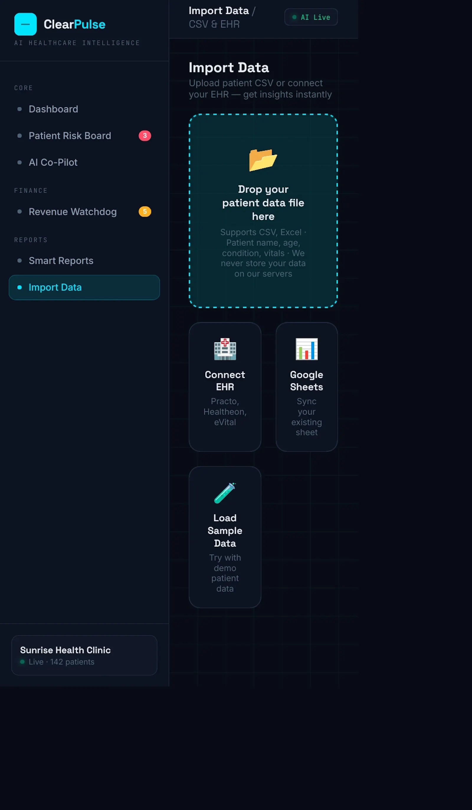ClearPulse screenshot 3