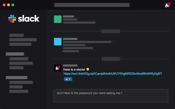Scrt.link for Slack gallery image