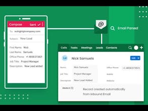 SuiteCRM Email to Lead or Anything gallery image