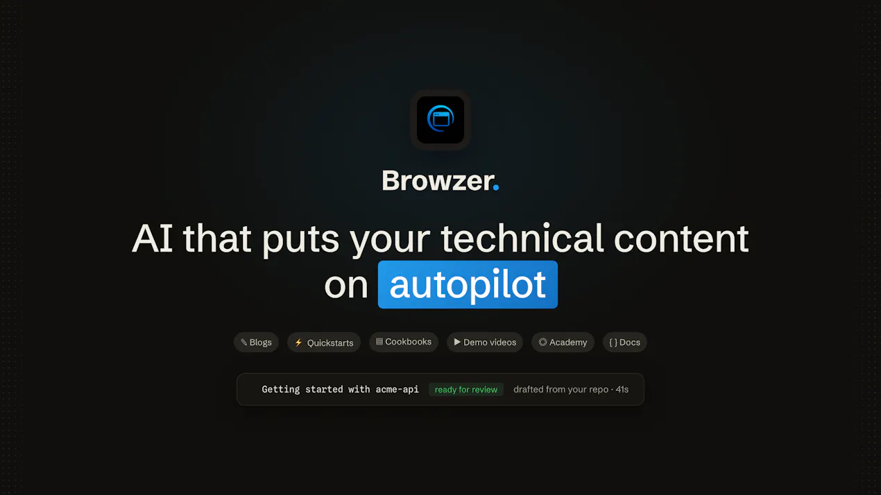 Browzer product