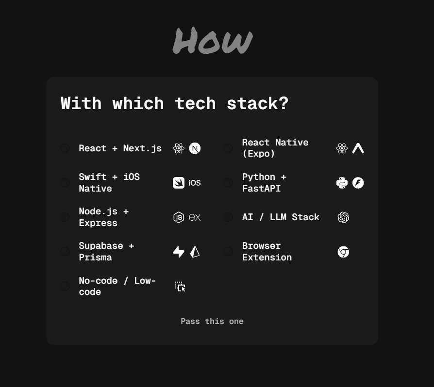 What to Build Next gallery image