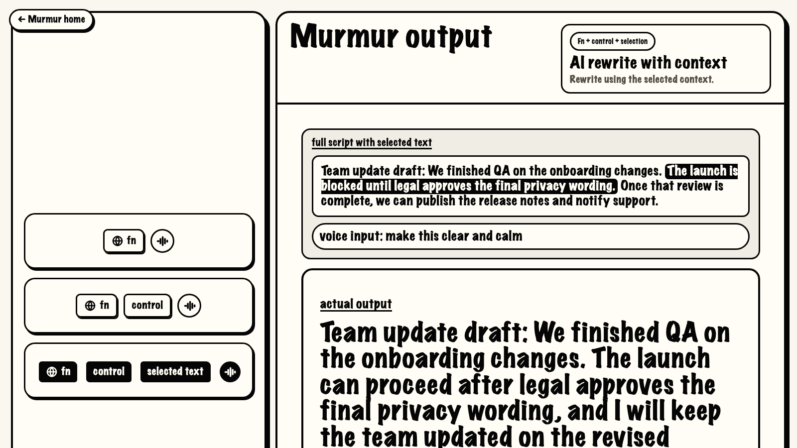 Murmur gallery image