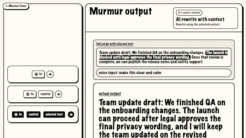 Murmur screenshot 3
