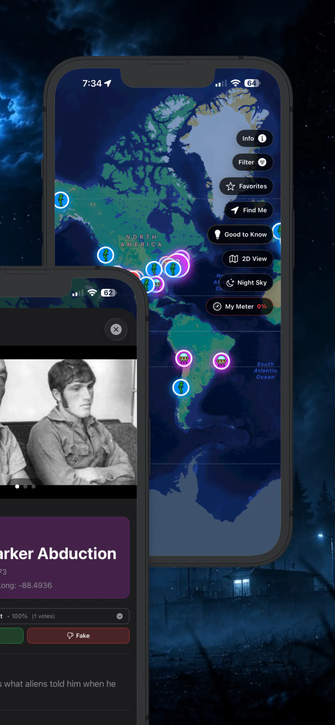 Aliens Journey: UFO Map gallery image
