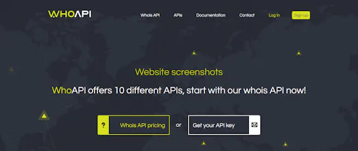 WhoAPI gallery image