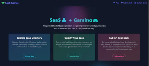 SaaS Games gallery image