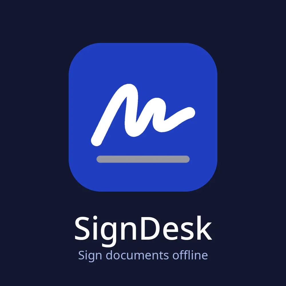 SignDesk logo