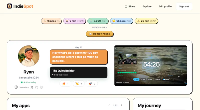 IndieSpot screenshot 6