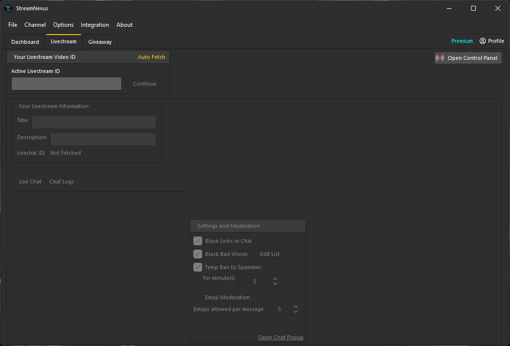 StreamNexus gallery image