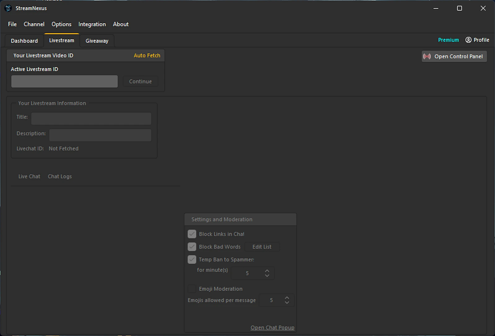 StreamNexus screenshot 3