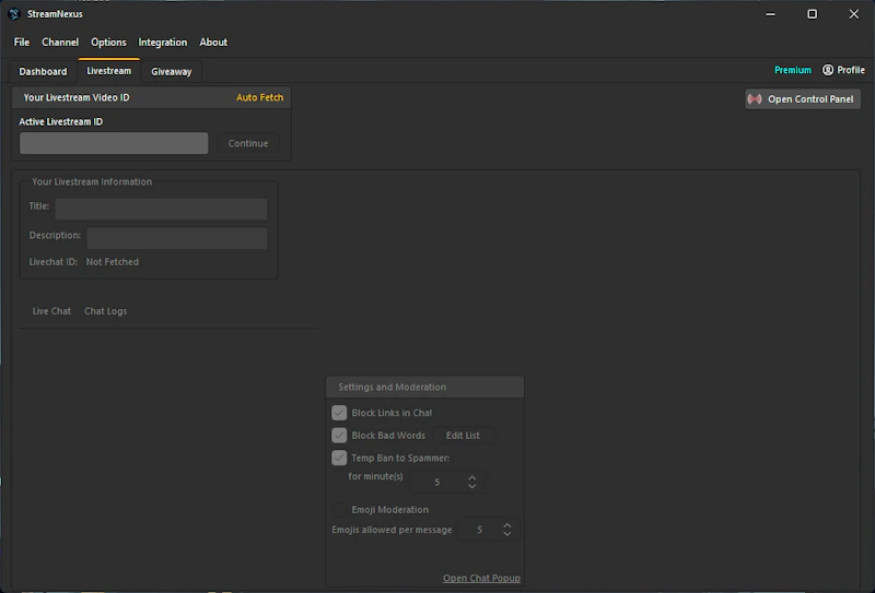 StreamNexus screenshot 3