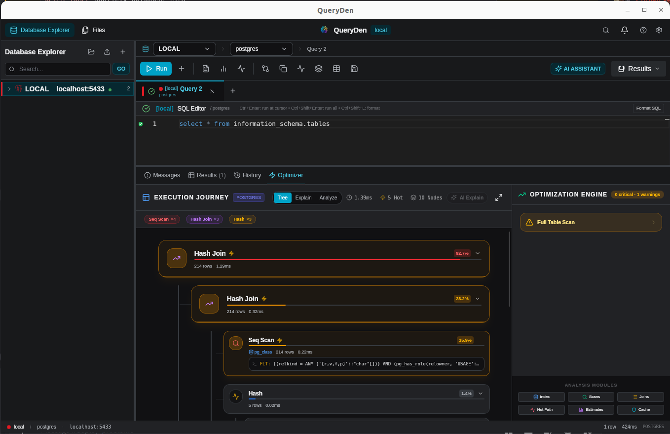 Query Den (Database Manager) gallery image