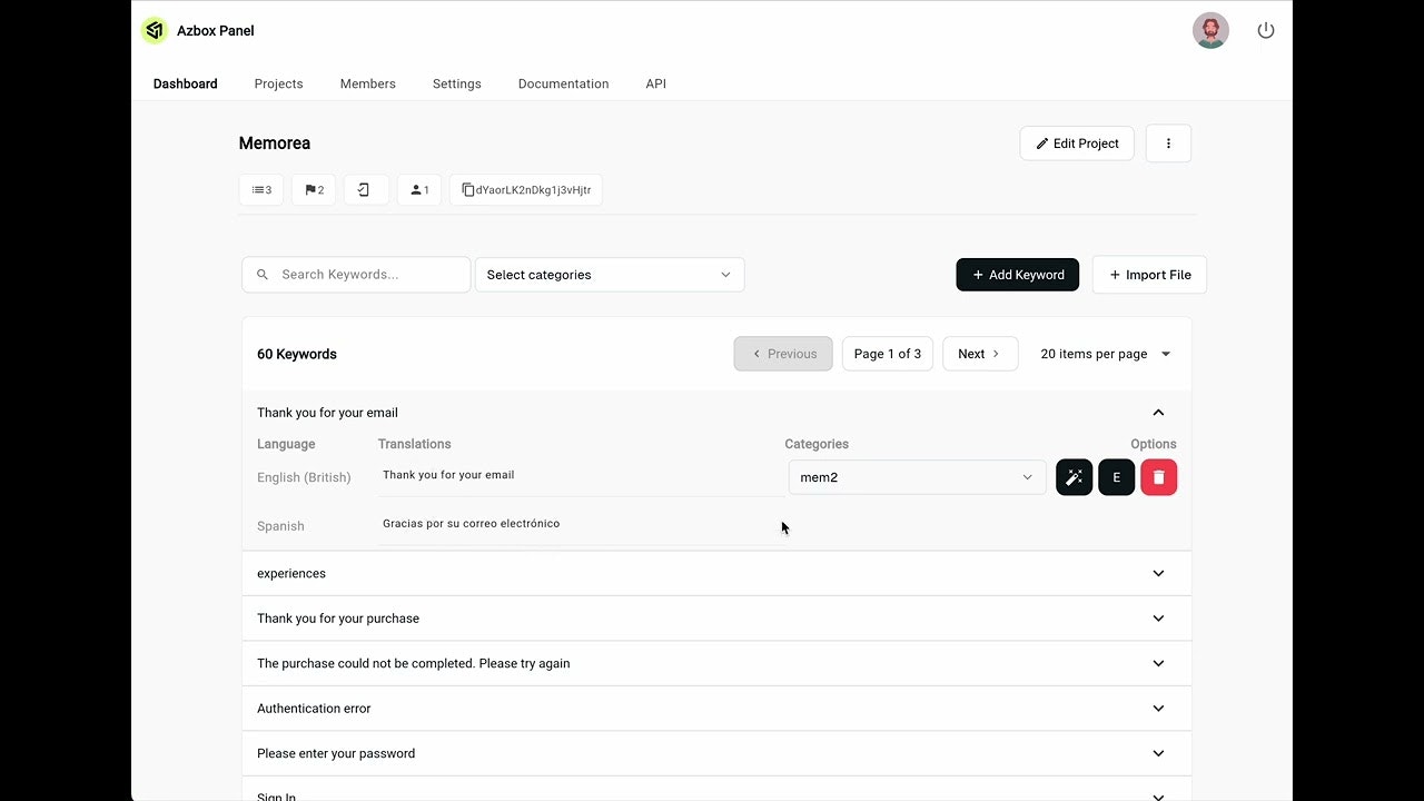 Azbox Localization gallery image