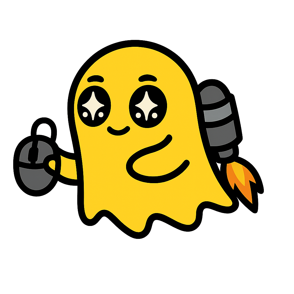 Ghostscroll - Product Hunt launch logo