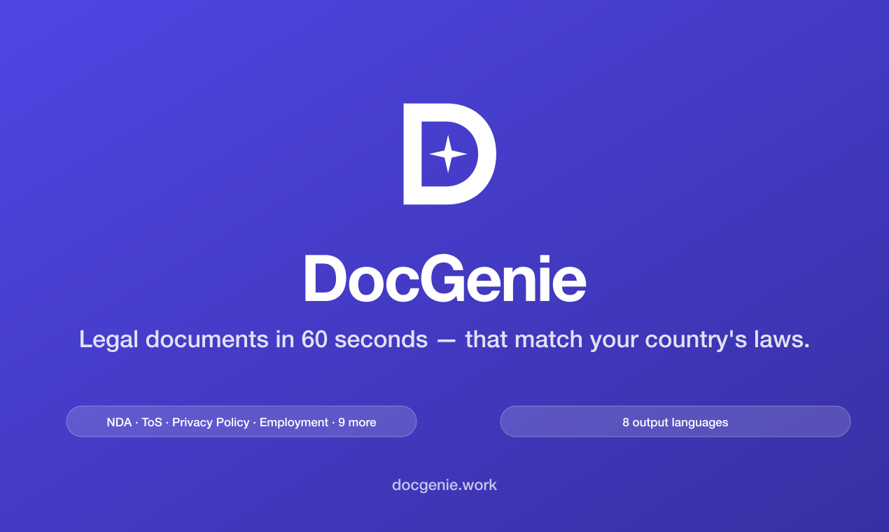 DocGenie gallery image
