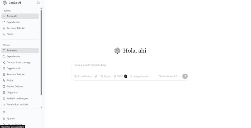 LexGo AI screenshot 1