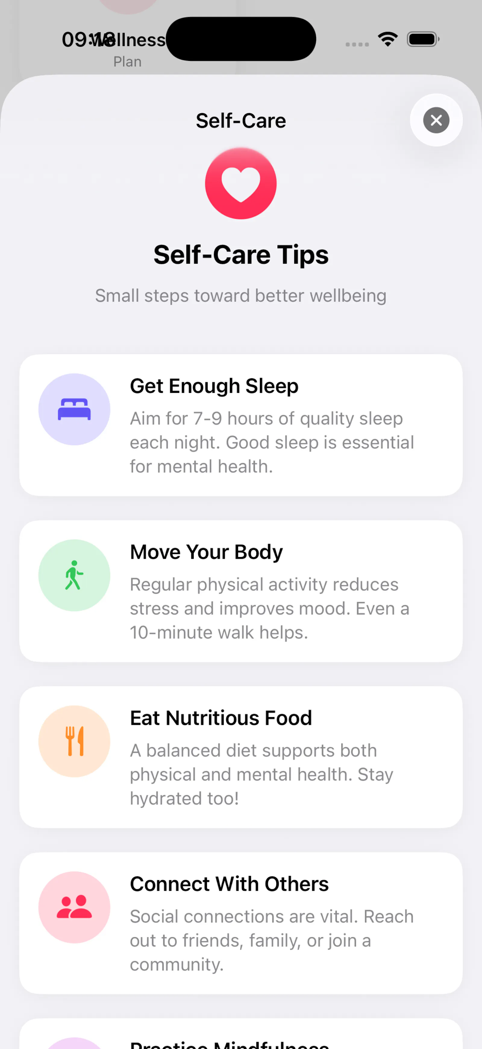 MentalSOS — Everyday support for mental screenshot 9