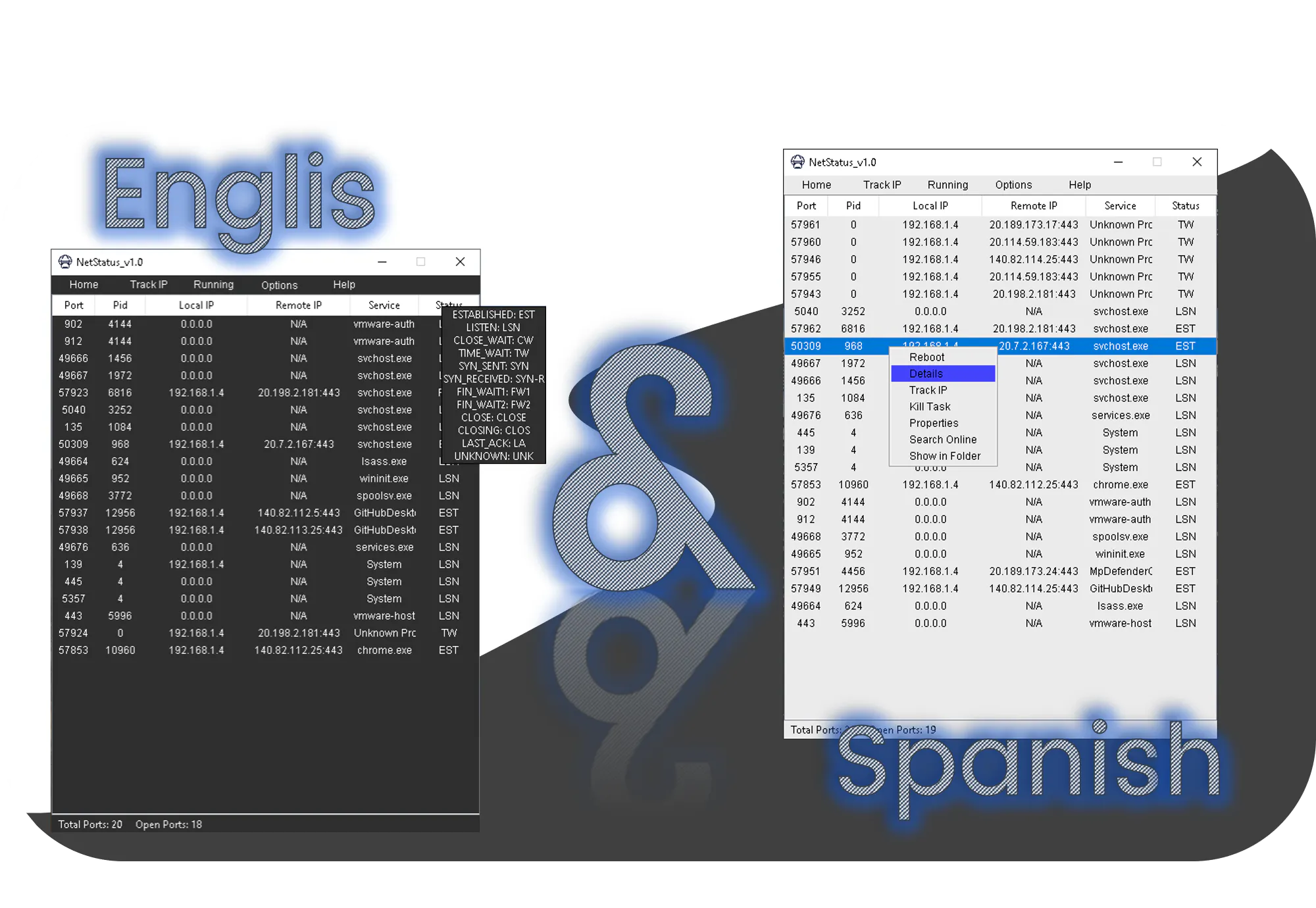 NetStats_v1.0 gallery image