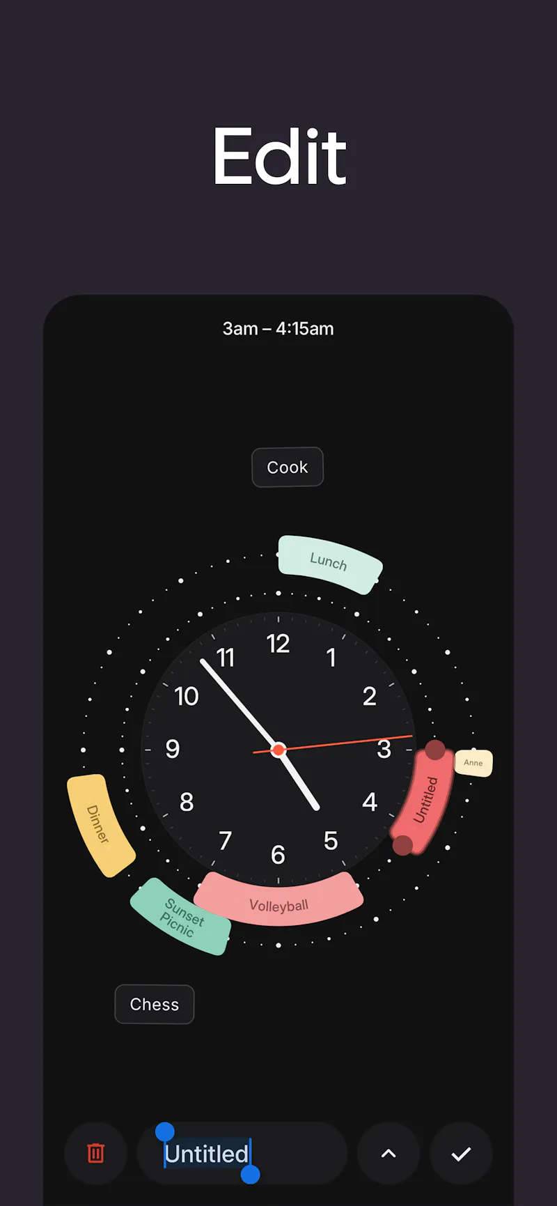 Time Pencil screenshot 2