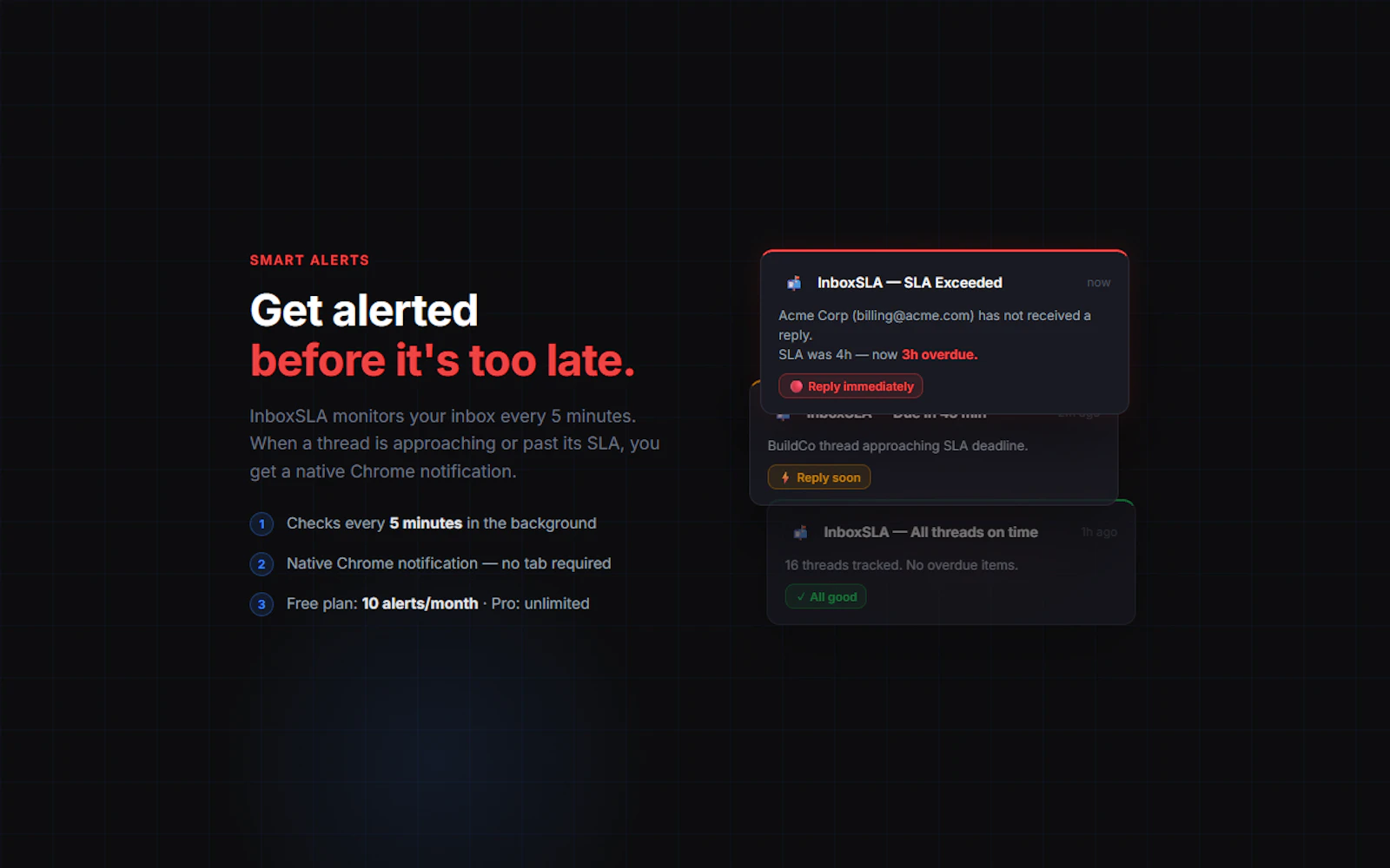 InboxSLA screenshot 4