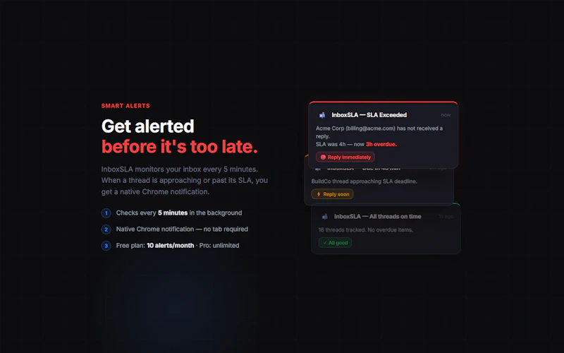 InboxSLA screenshot 4