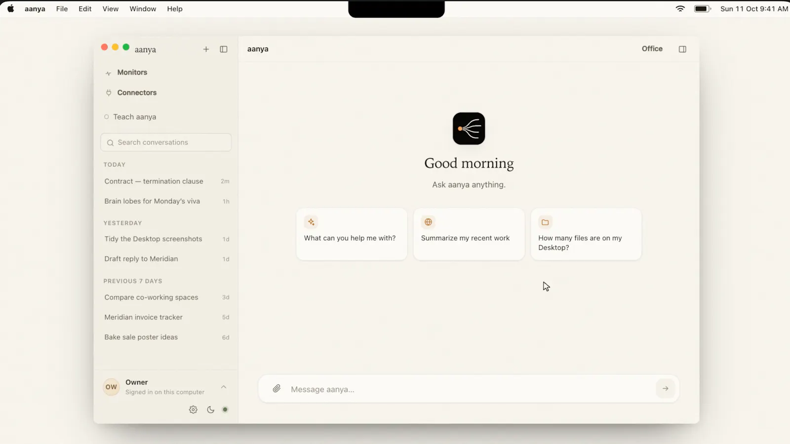 aanya screenshot 3