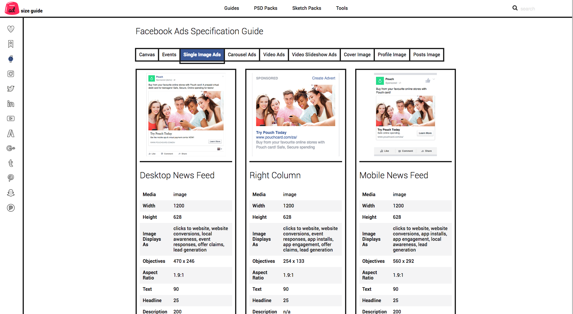 adJelly Size Guide 2.0 ⚡ gallery image