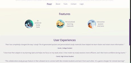 PeerAI gallery image