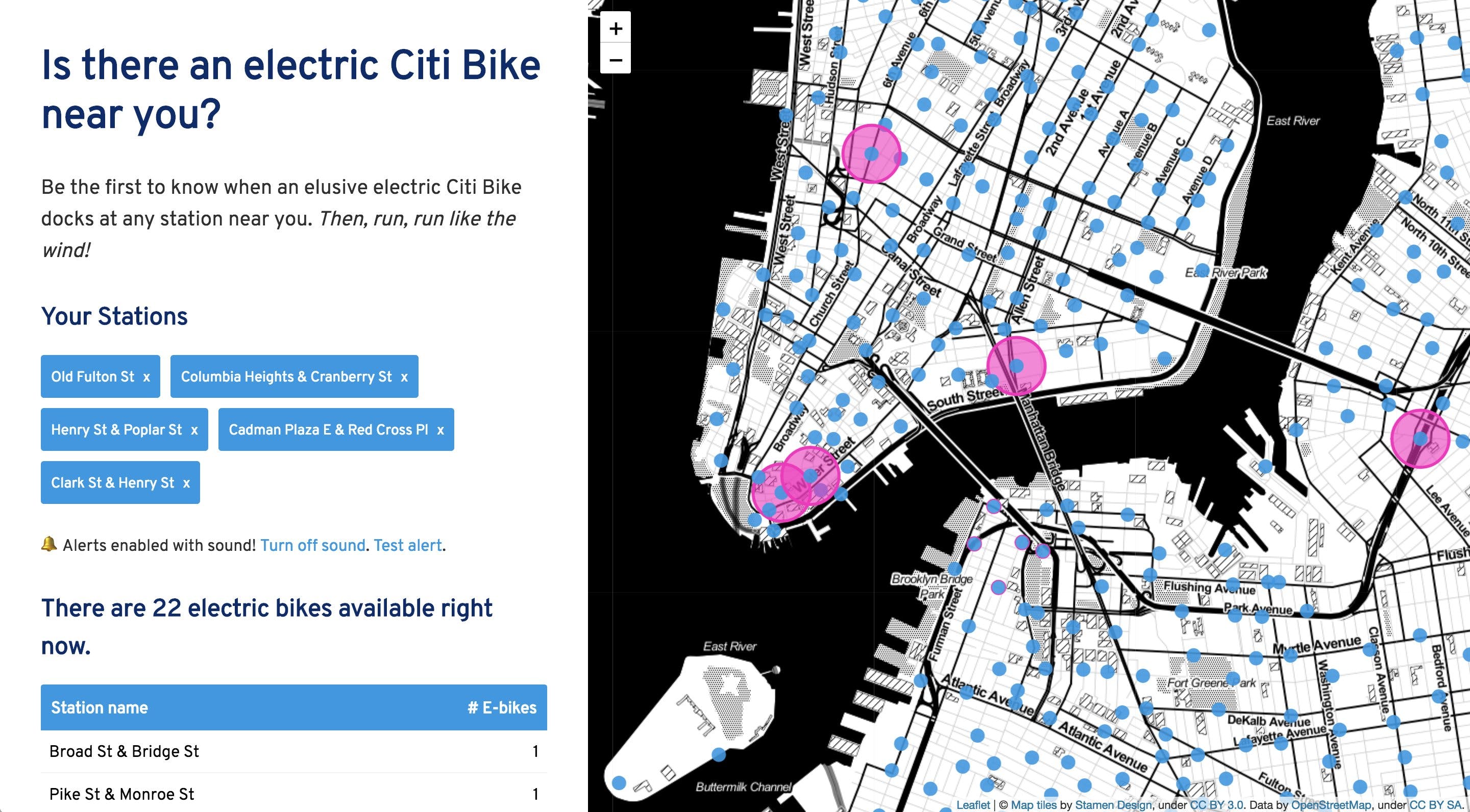 Is there an electric Citi Bike near you? media 1
