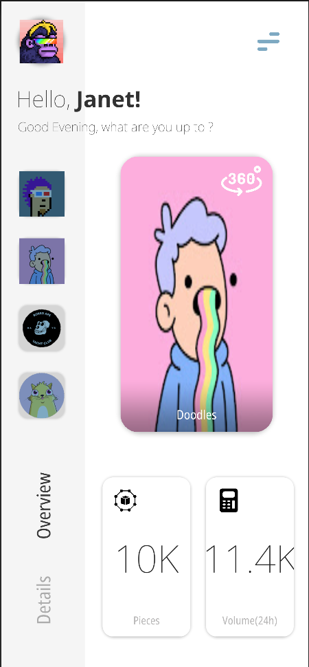 Mintage: 360° NFT Auctions gallery image