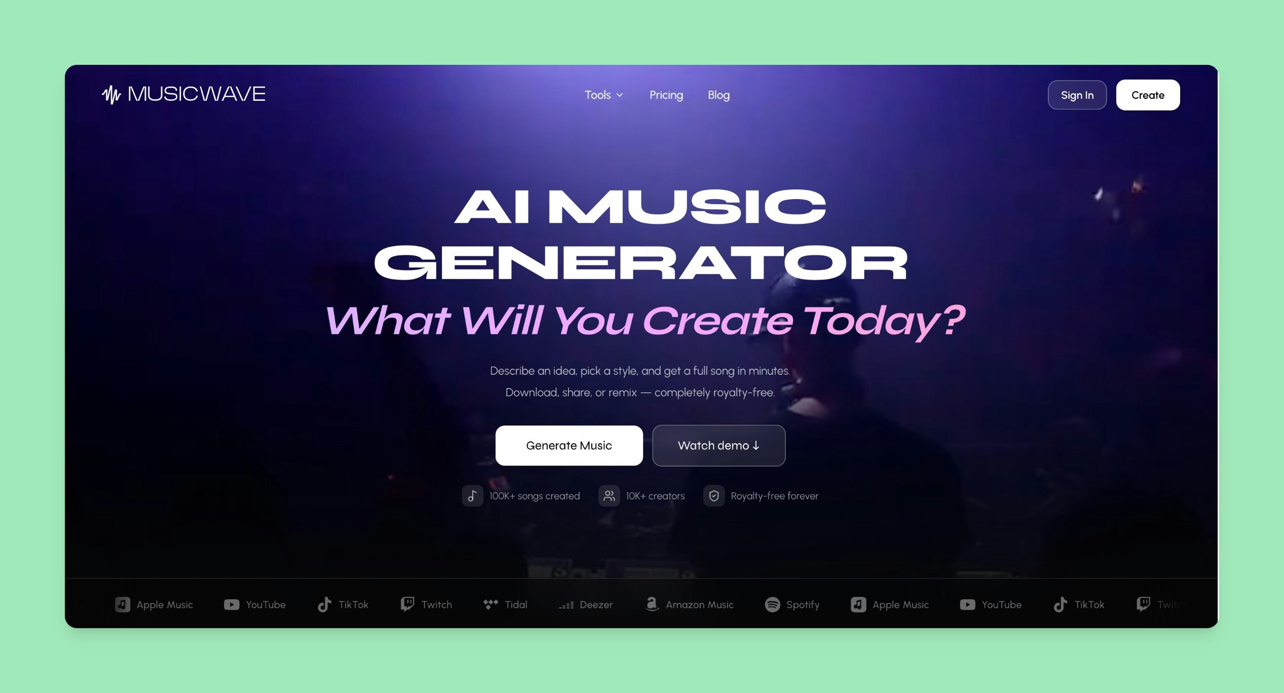 MusicWave gallery image