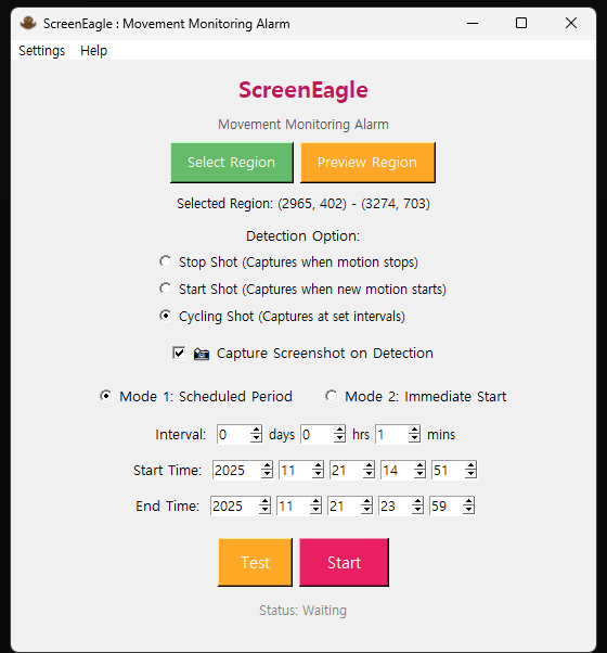 ScreenEagle - Screenshot 3 showing product features and functionality