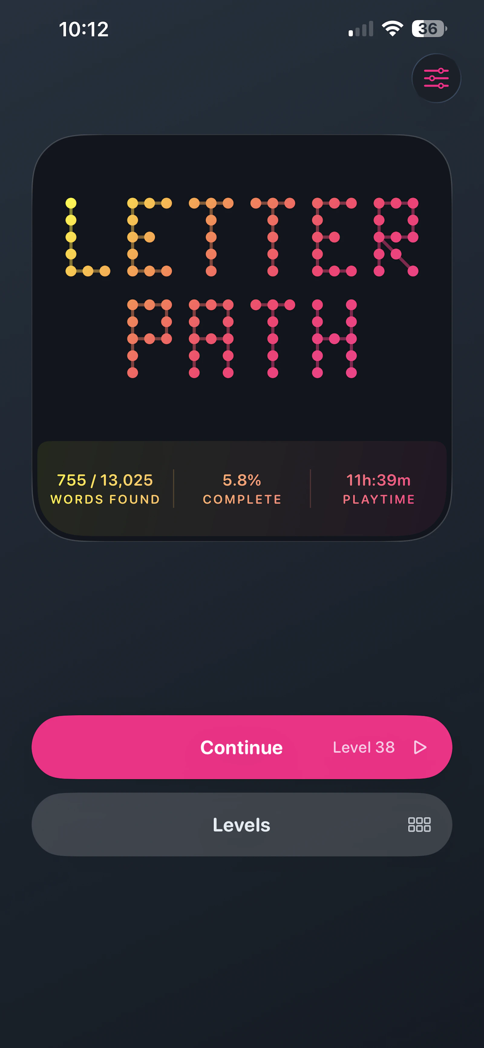 LetterPath screenshot 9