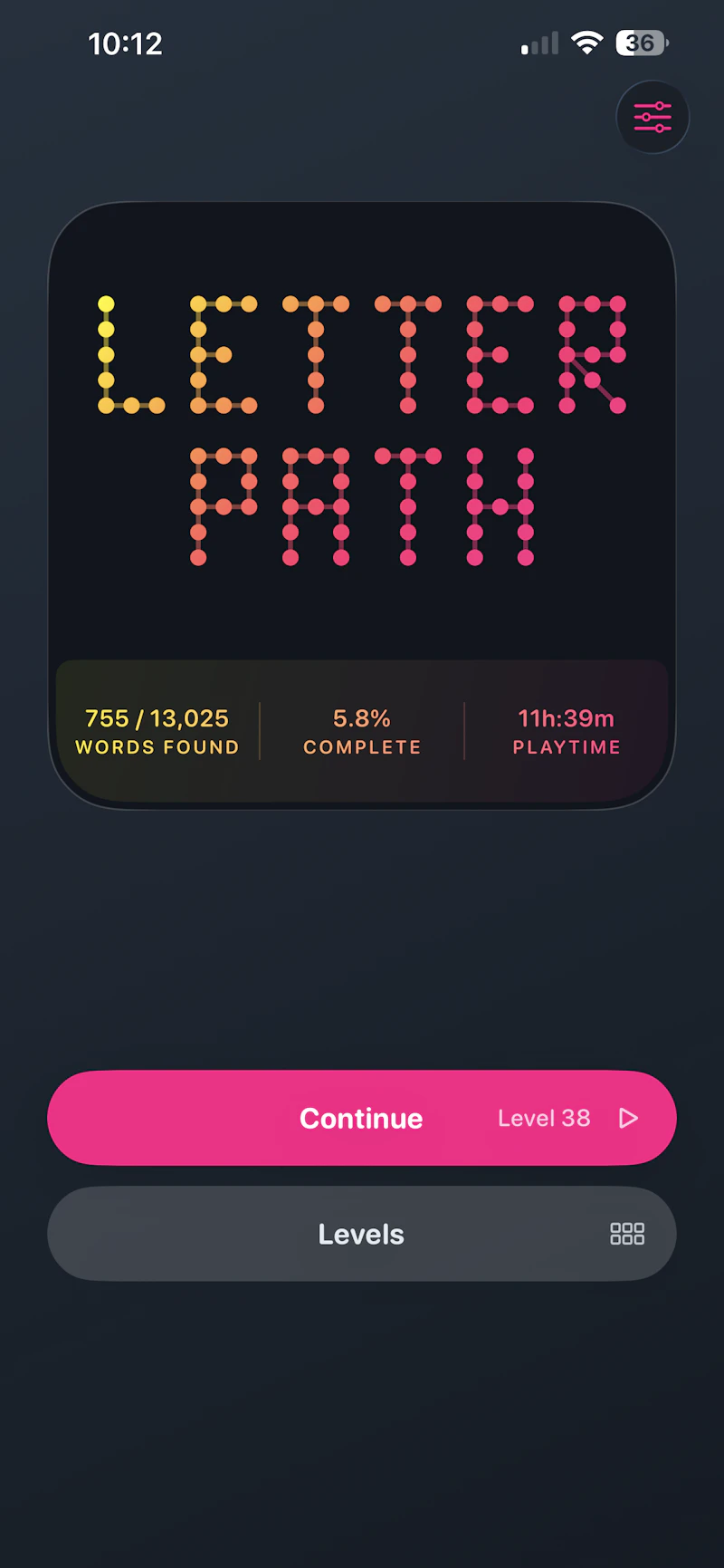 LetterPath screenshot 9