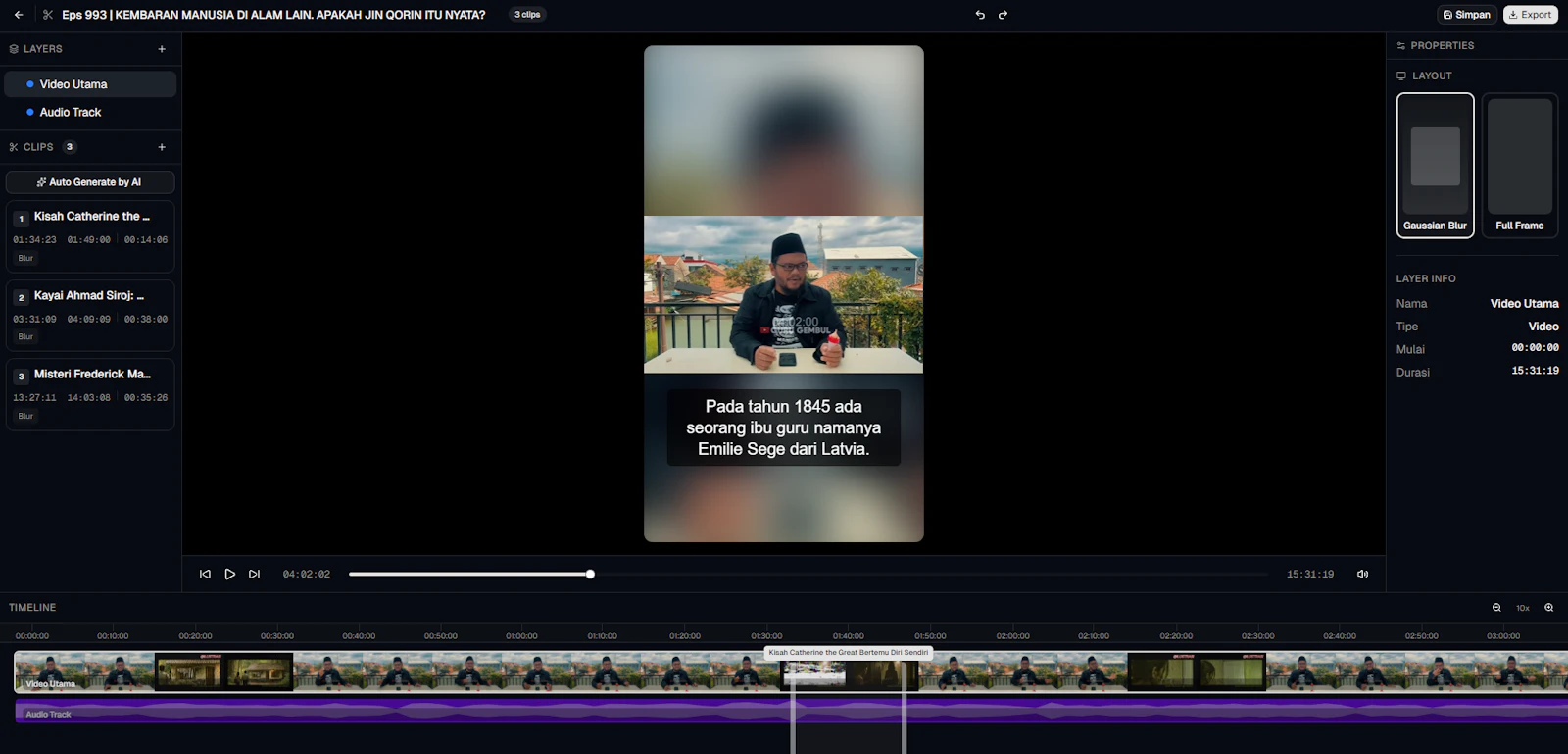 Clipper Studio screenshot 1