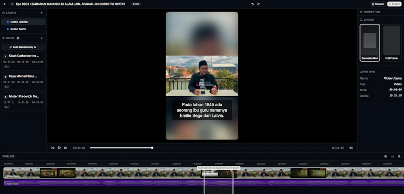 Clipper Studio screenshot 1