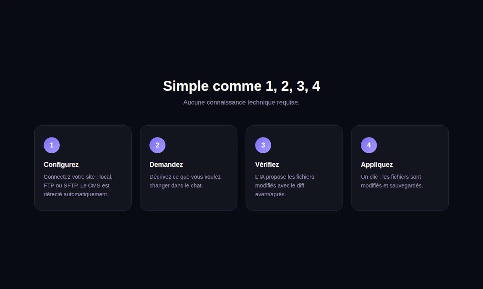 Cmsight — edit WordPress & more with AI screenshot 2