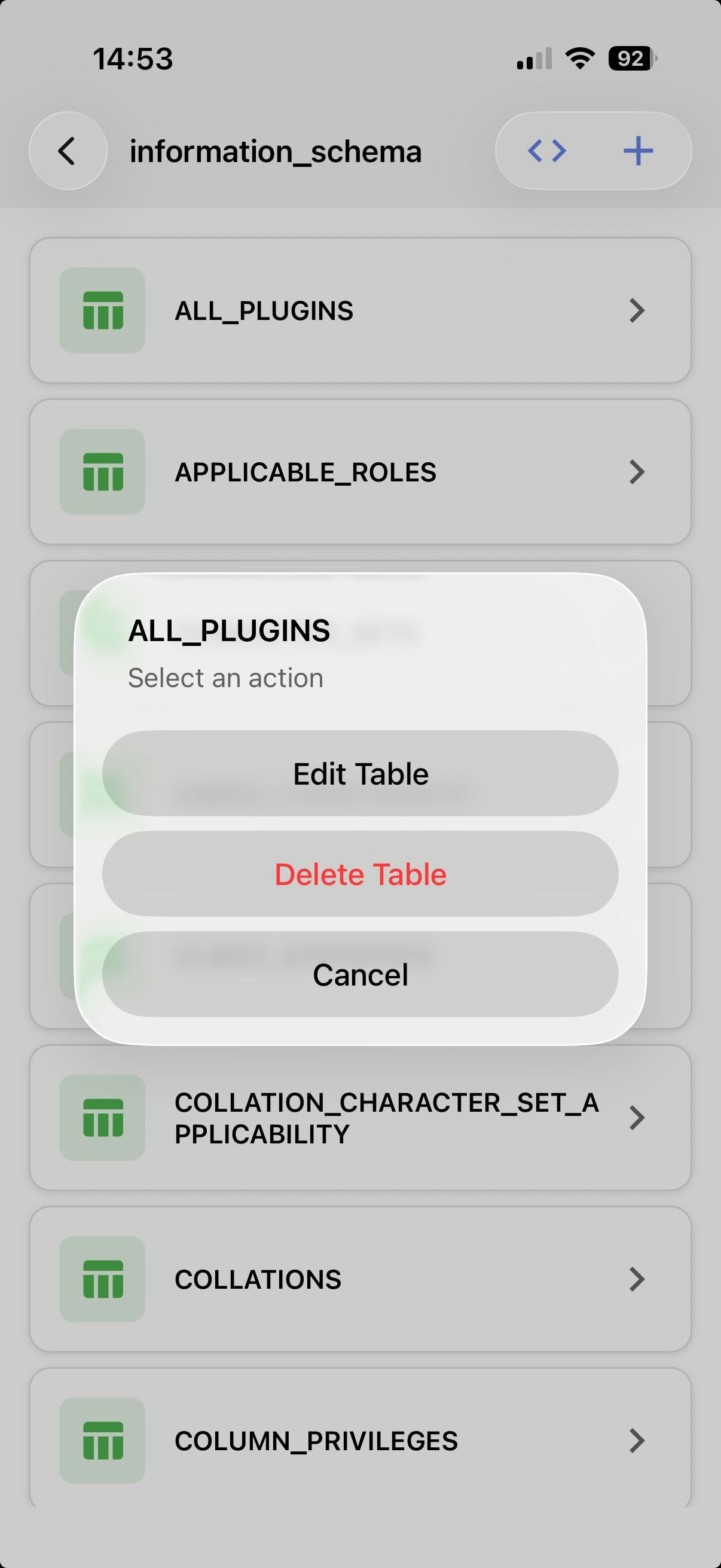 MySQL Client  gallery image