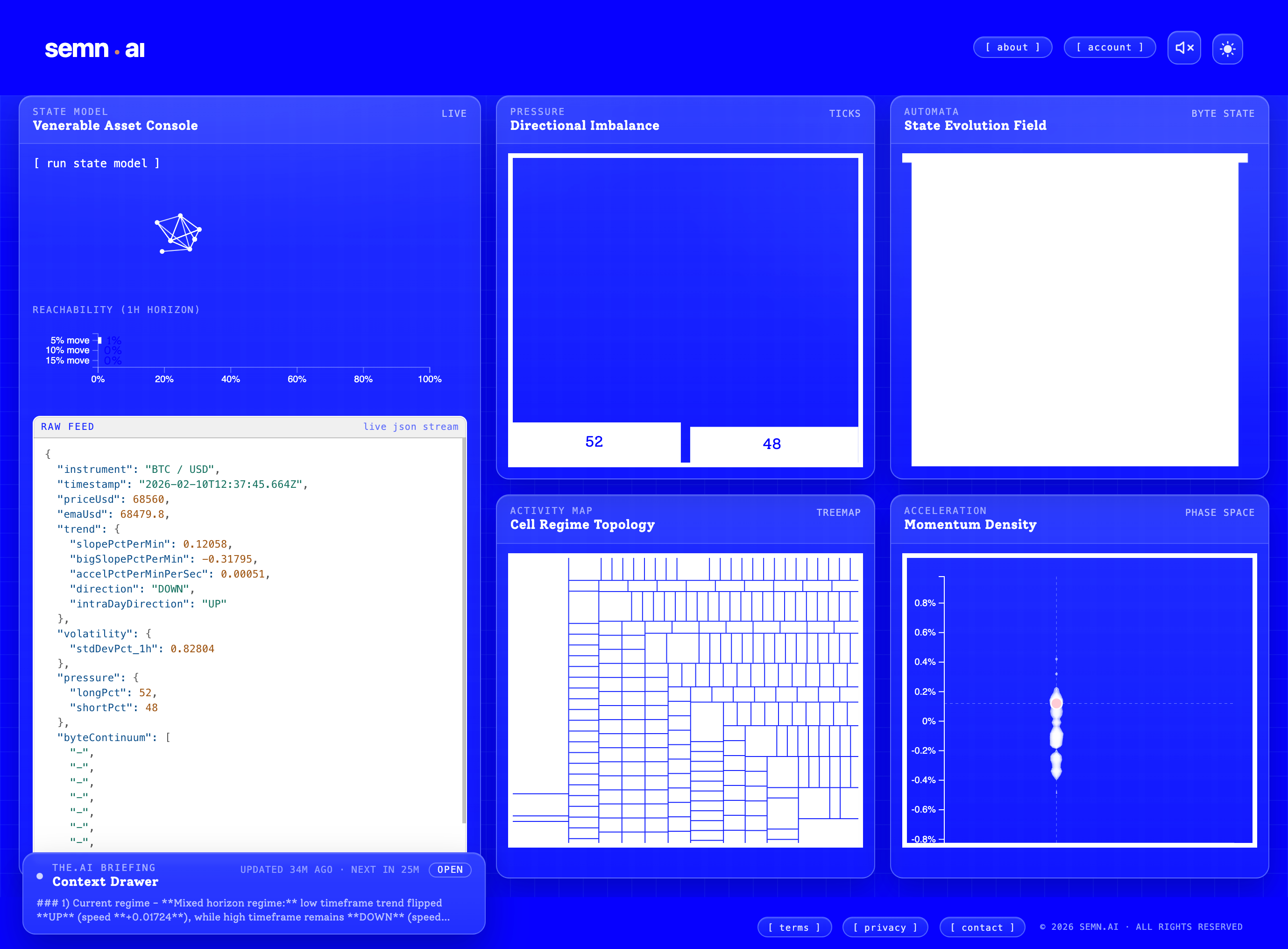 semn.ai - Screenshot 2 showing product features and functionality
