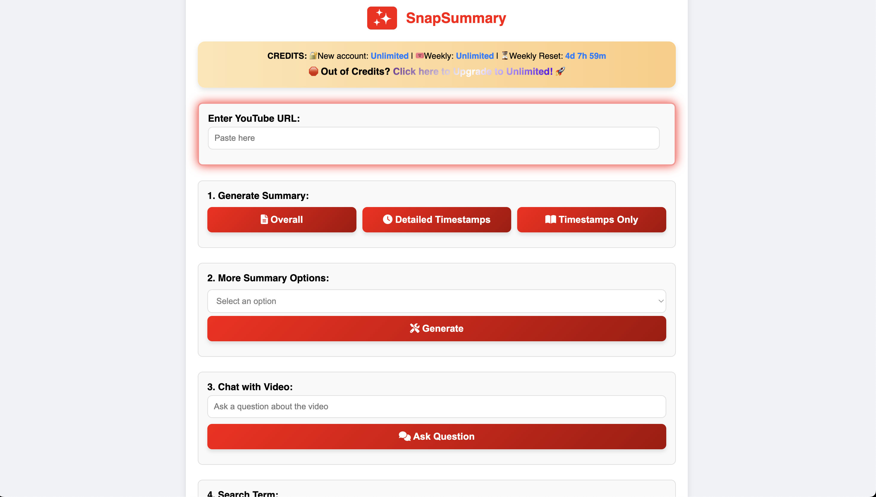 SnapSummary gallery image