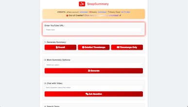 SnapSummary gallery image