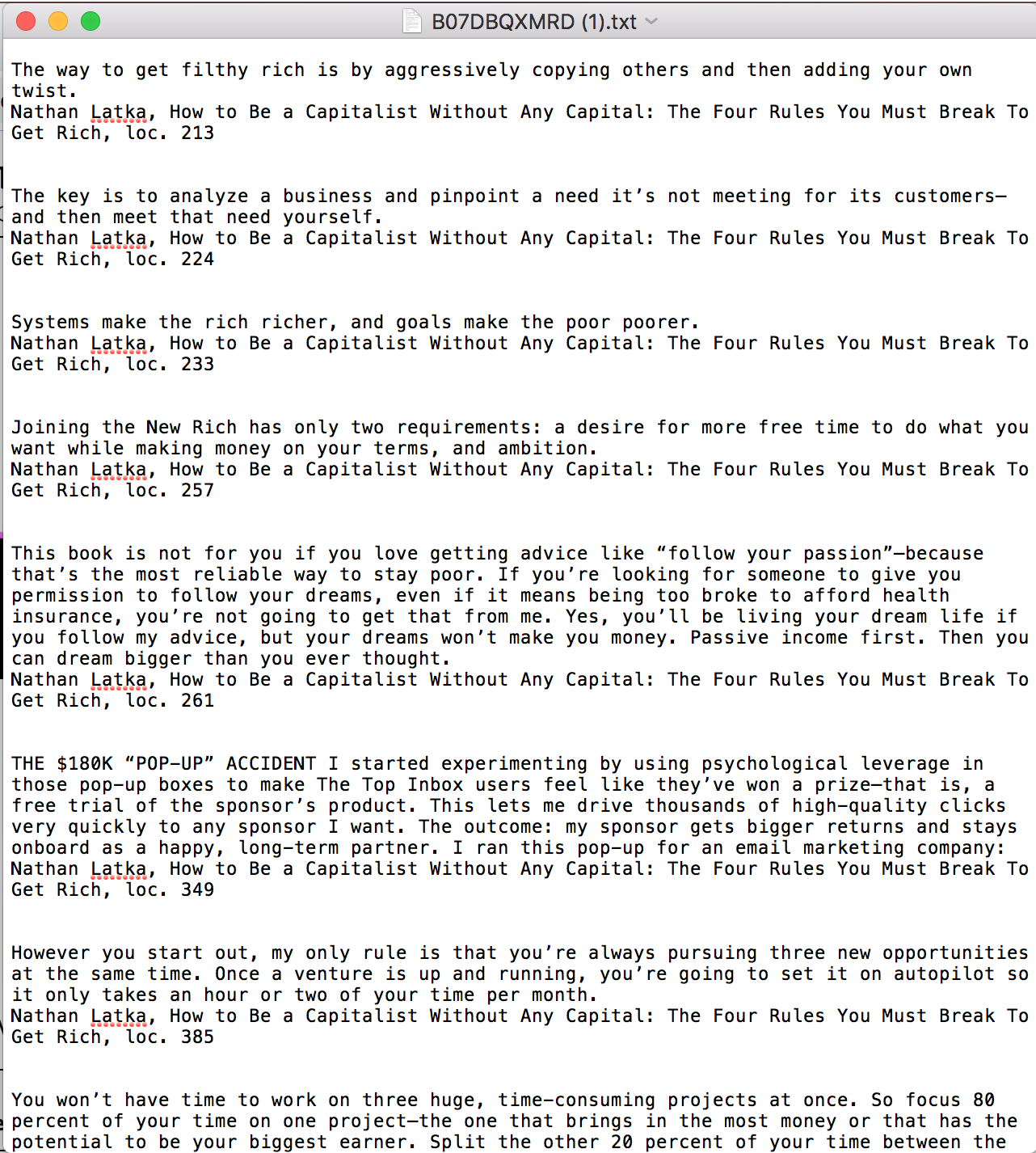 Note Extractor for Kindle gallery image