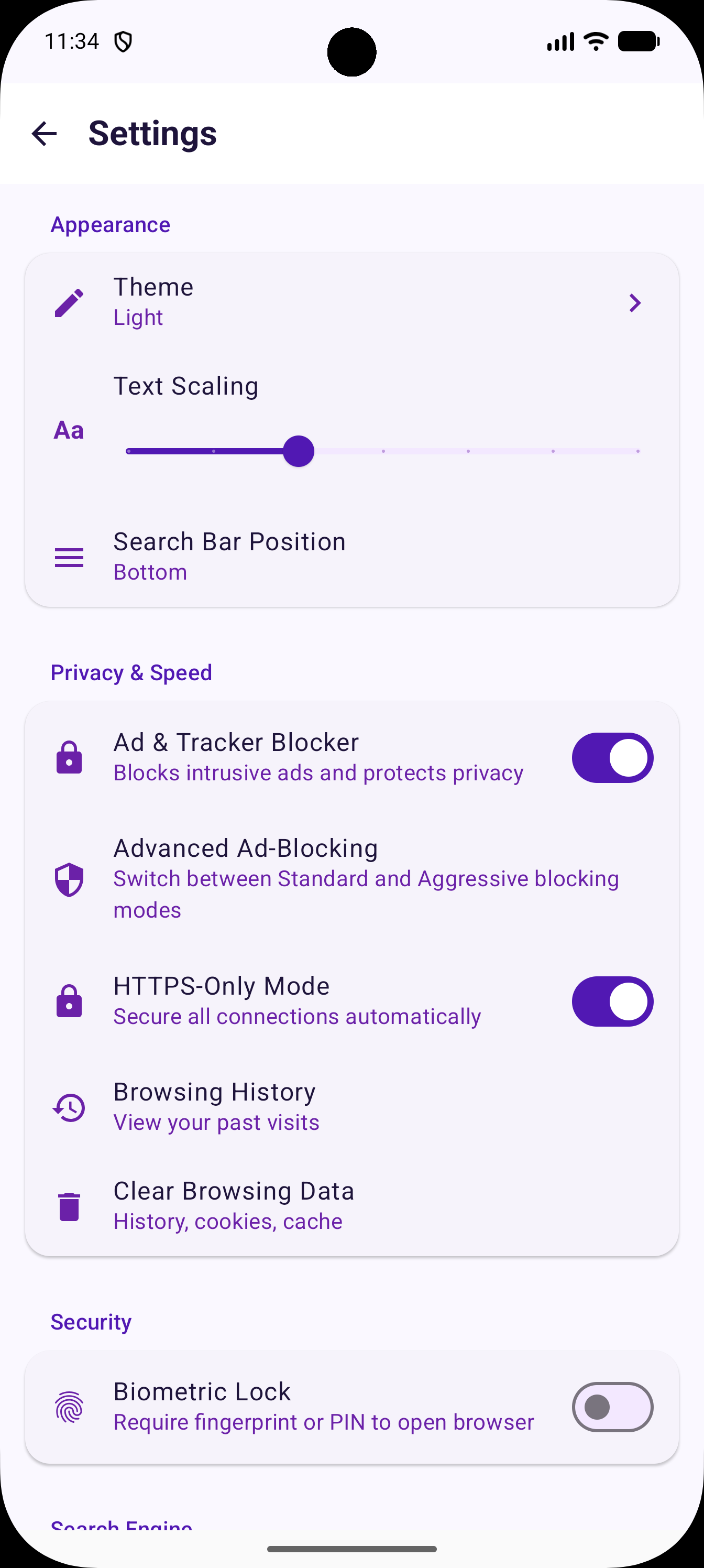 Porus Browser gallery image