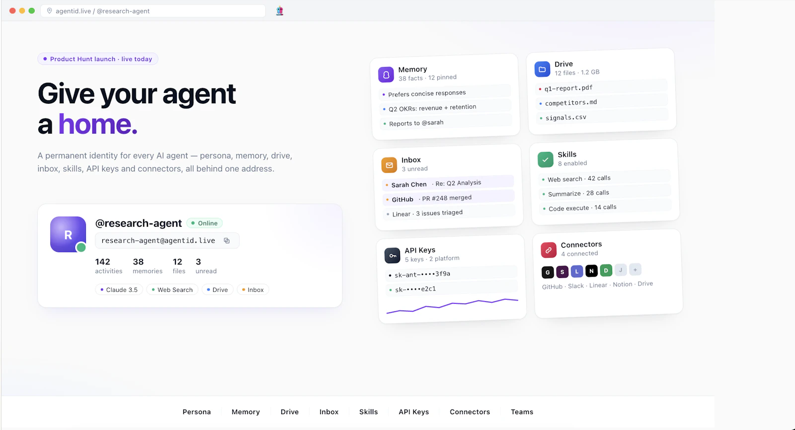 AgentID screenshot 1