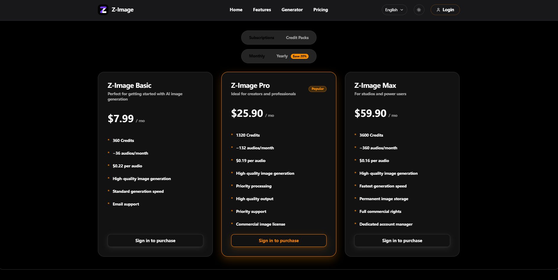 Z-Image - DiT Image Generator gallery image