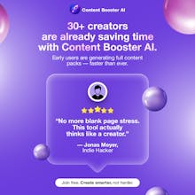 Content Booster AI gallery image