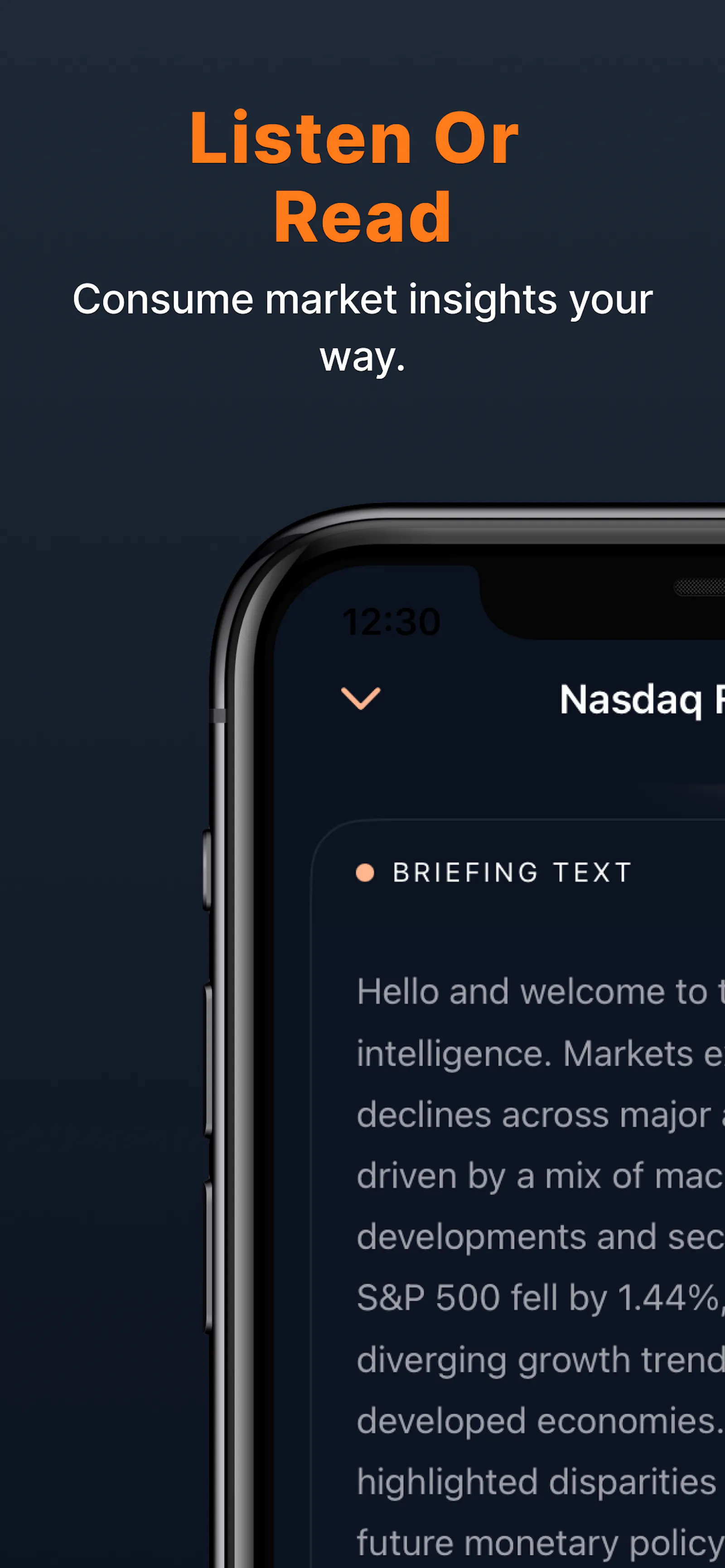 Alpha Brief screenshot 7