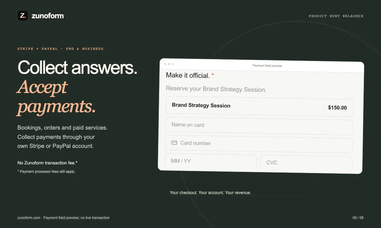 Zunoform screenshot 3