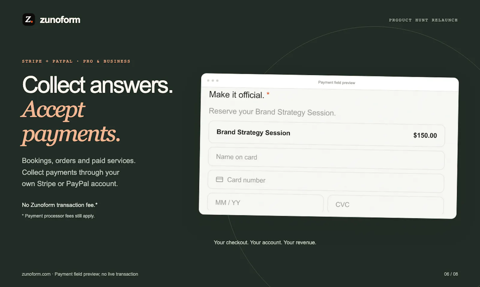 Zunoform screenshot 3