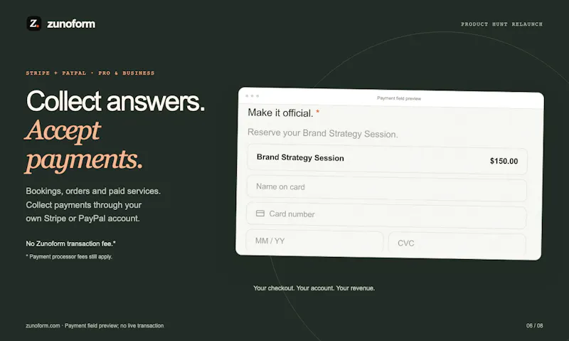 Zunoform screenshot 3